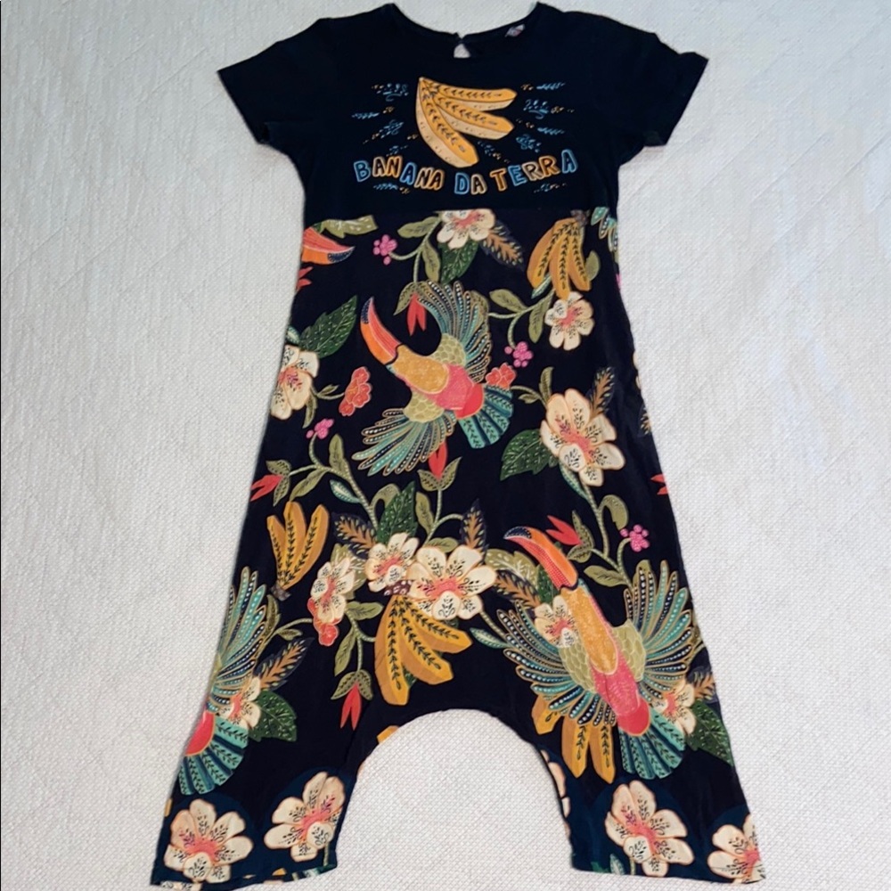 Floral Print Jumpsuit ADRESS med